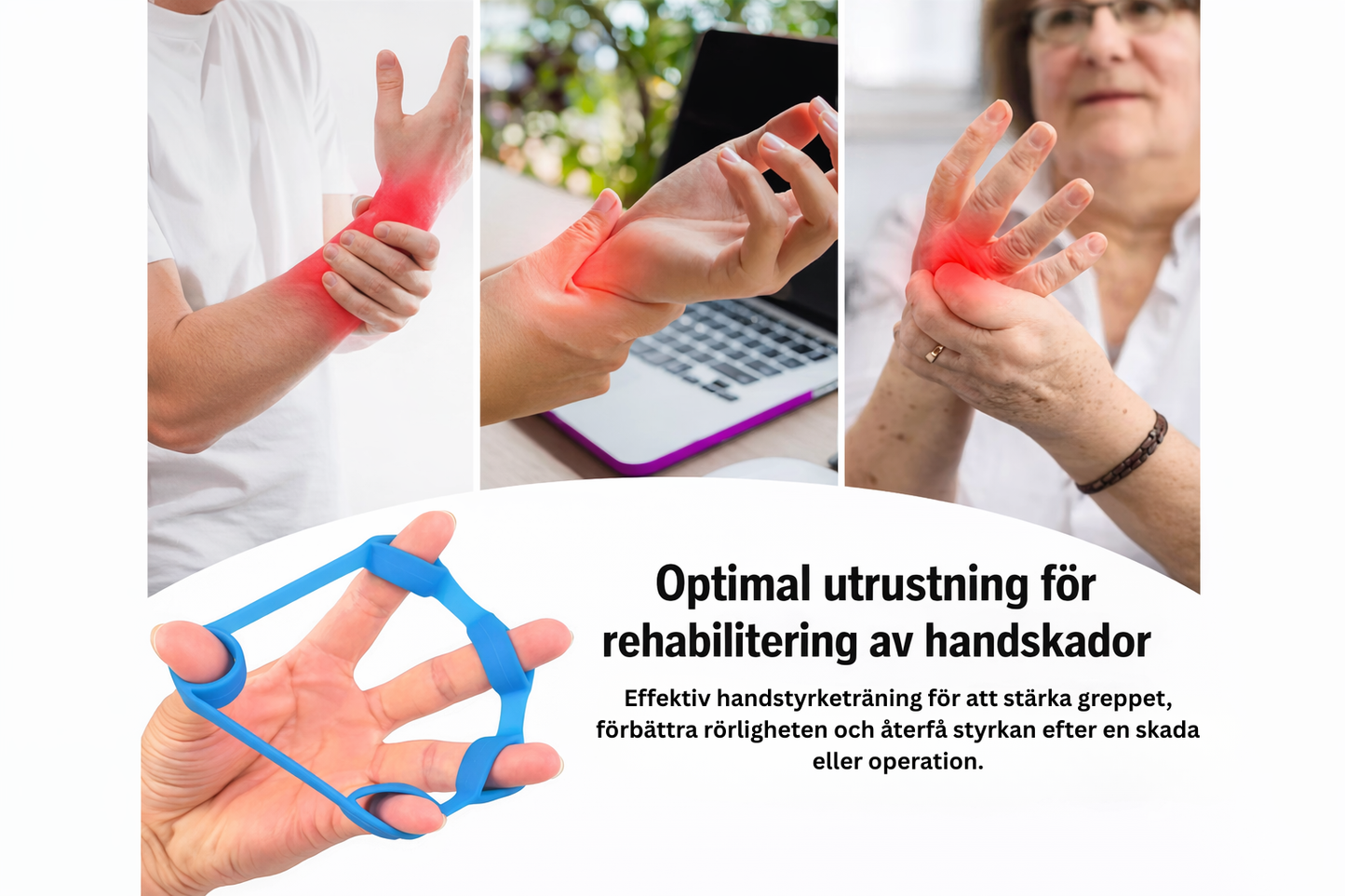 CoreGrip - Återfå rörlighet och styrka i händerna